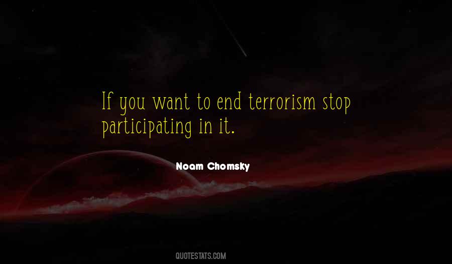 Noam Chomsky Quotes #1075258