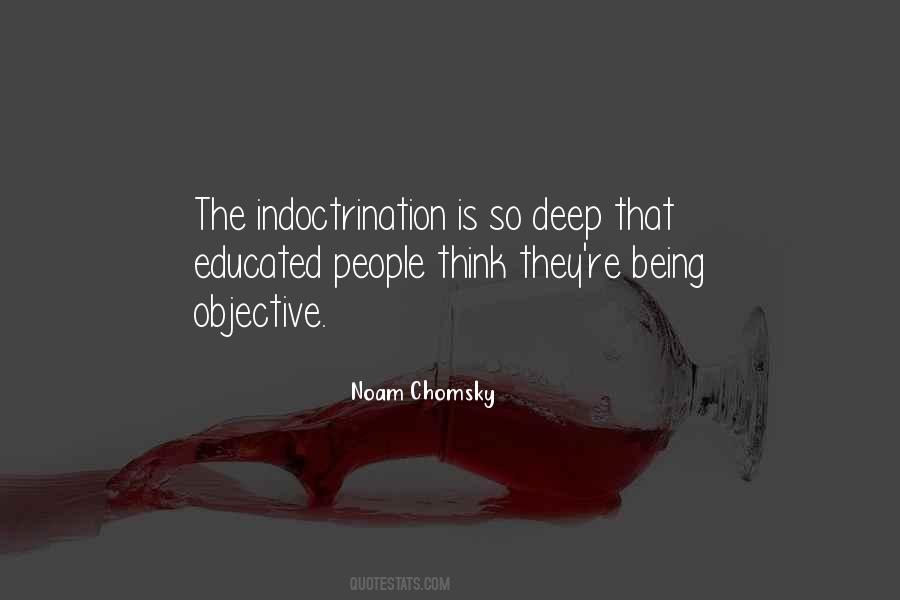 Noam Chomsky Quotes #126875