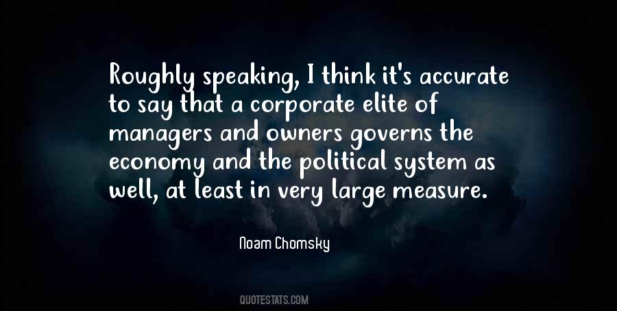 Noam Chomsky Quotes #1412549