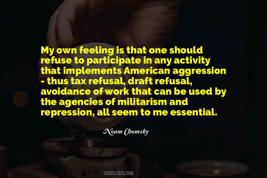 Noam Chomsky Quotes #1508156