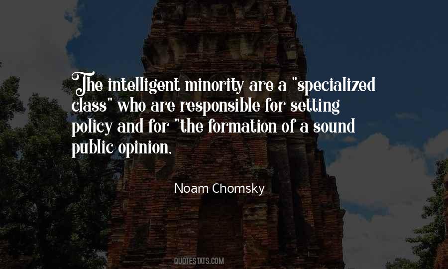 Noam Chomsky Quotes #268709