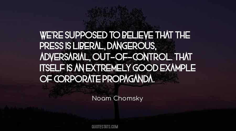 Noam Chomsky Quotes #595051