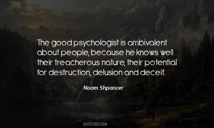 Noam Shpancer Quotes #1714980