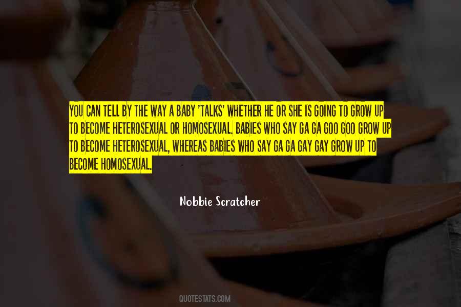 Nobbie Scratcher Quotes #289839