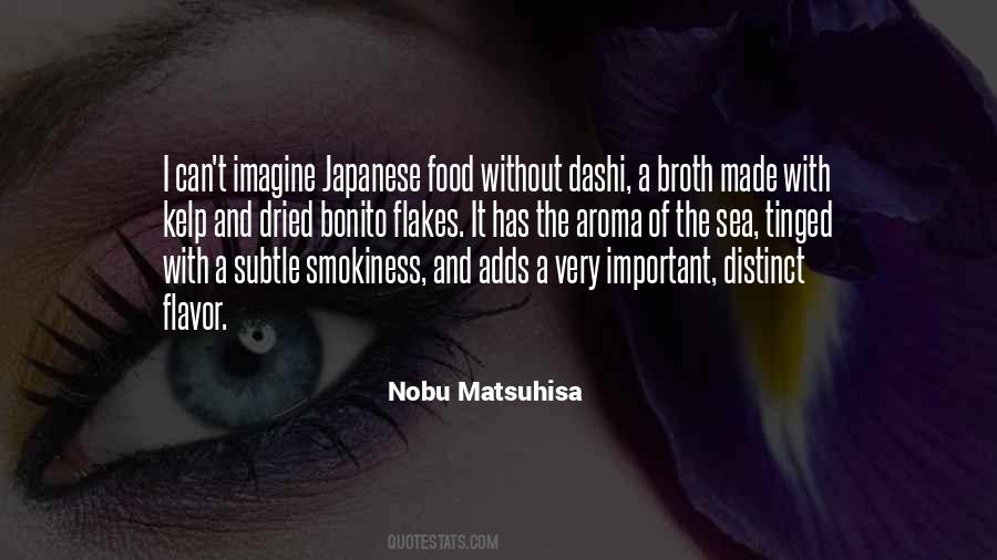 Nobu Matsuhisa Quotes #103557