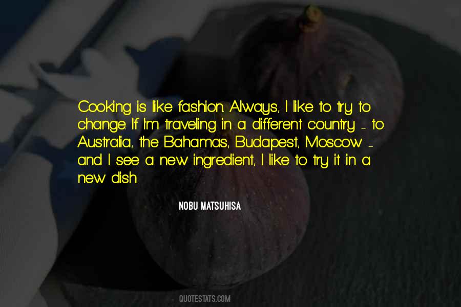 Nobu Matsuhisa Quotes #1036654