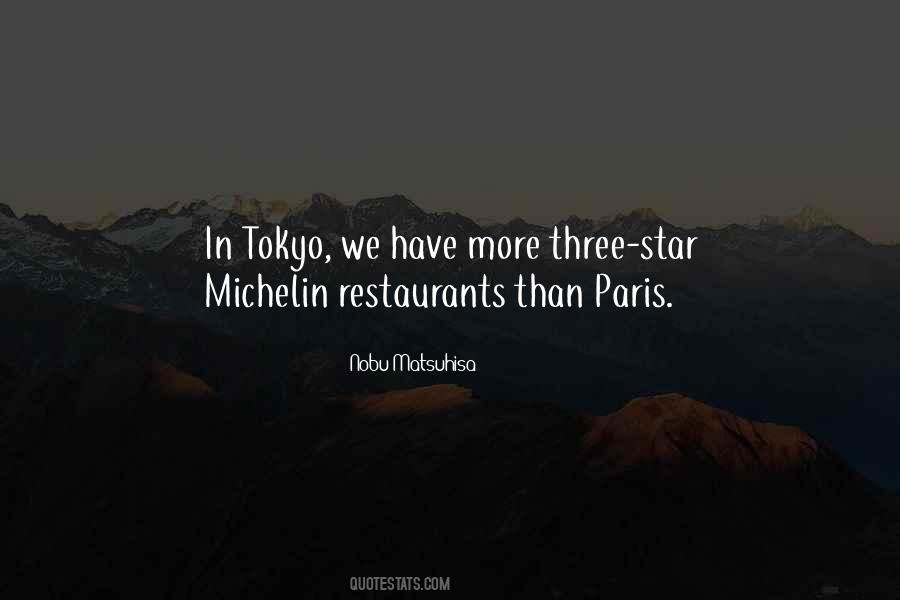 Nobu Matsuhisa Quotes #1123639