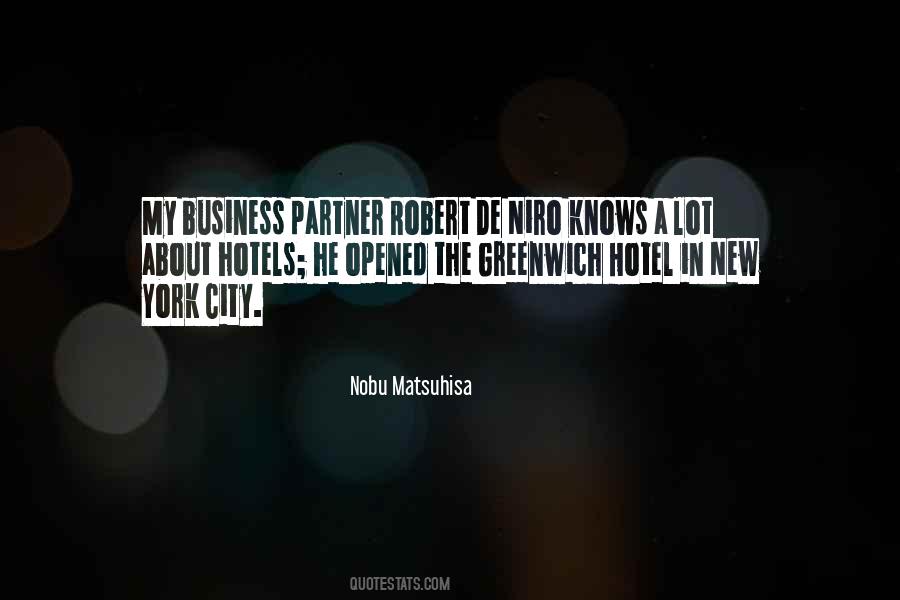 Nobu Matsuhisa Quotes #1126347