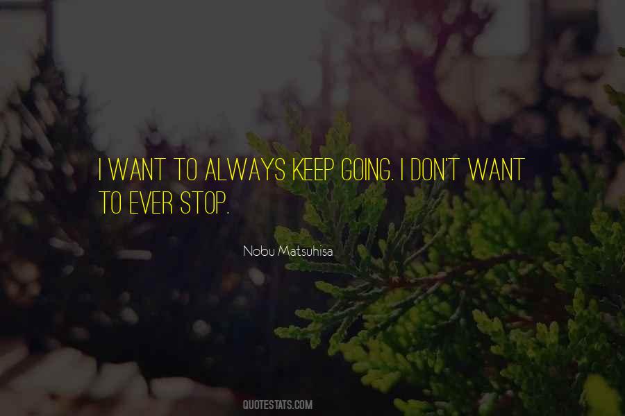 Nobu Matsuhisa Quotes #1386798