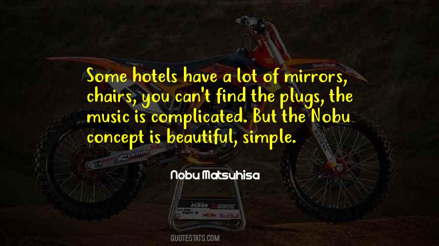 Nobu Matsuhisa Quotes #1528412