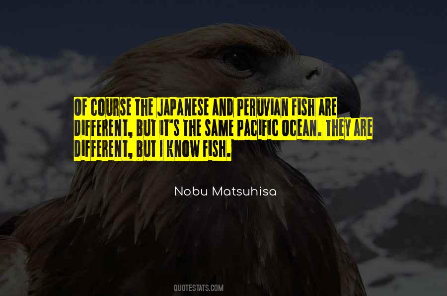 Nobu Matsuhisa Quotes #1537248