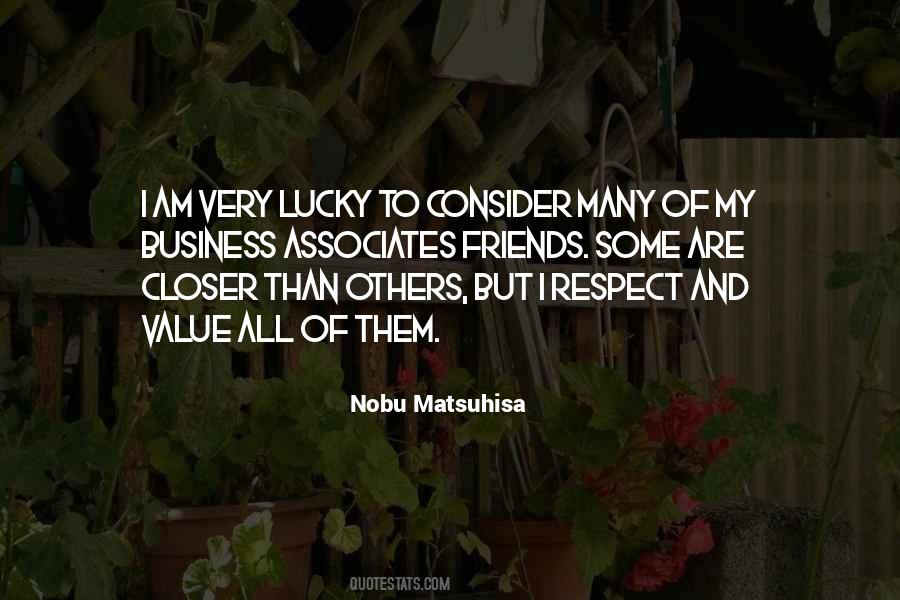 Nobu Matsuhisa Quotes #1617093