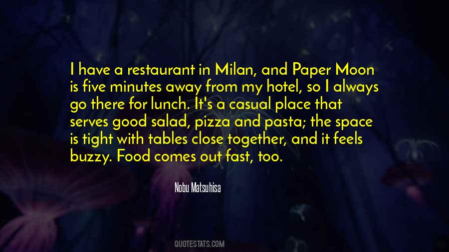 Nobu Matsuhisa Quotes #1724512