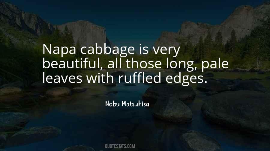 Nobu Matsuhisa Quotes #1734755