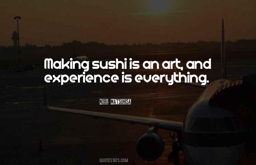 Nobu Matsuhisa Quotes #1787133