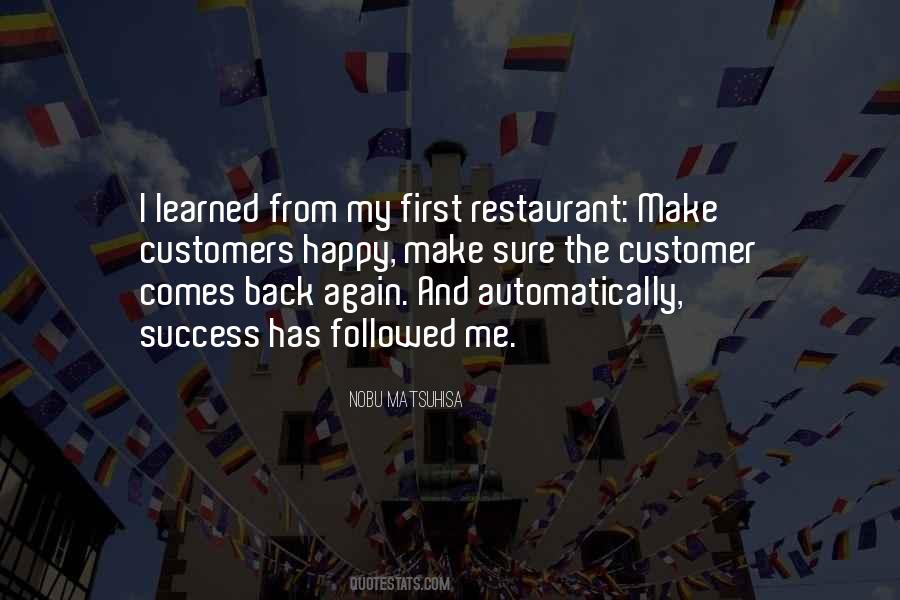 Nobu Matsuhisa Quotes #206637