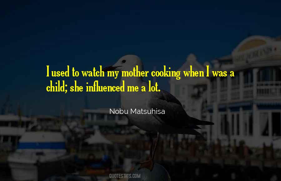 Nobu Matsuhisa Quotes #234506