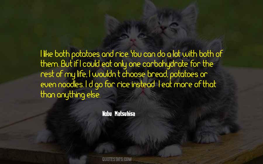 Nobu Matsuhisa Quotes #53136