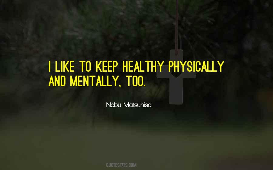 Nobu Matsuhisa Quotes #788904