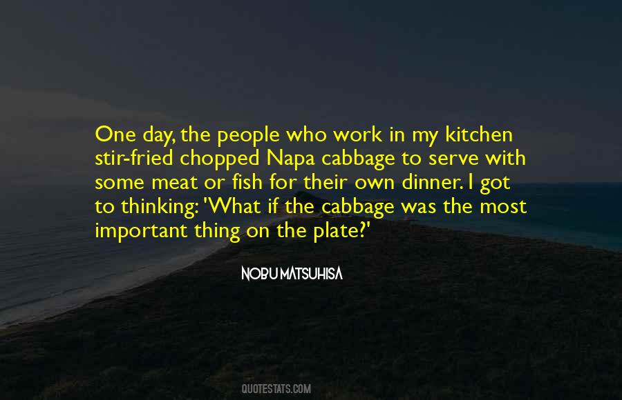 Nobu Matsuhisa Quotes #808570