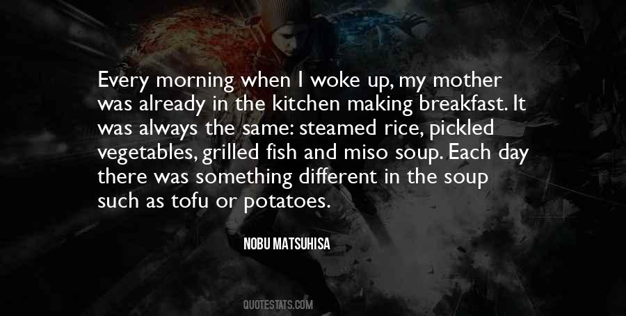 Nobu Matsuhisa Quotes #890727