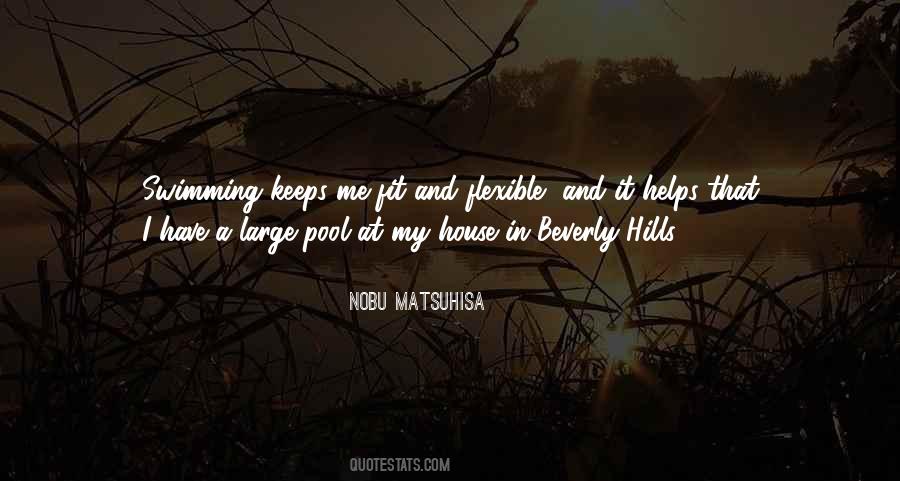 Nobu Matsuhisa Quotes #919755