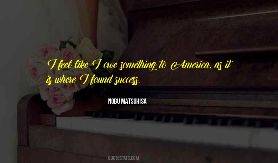 Nobu Matsuhisa Quotes #958712