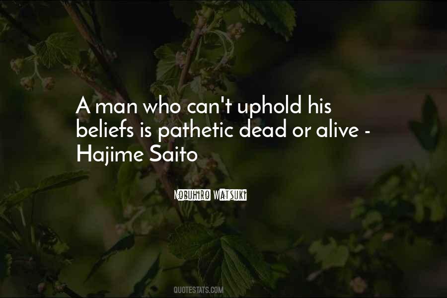 Nobuhiro Watsuki Quotes #1670020