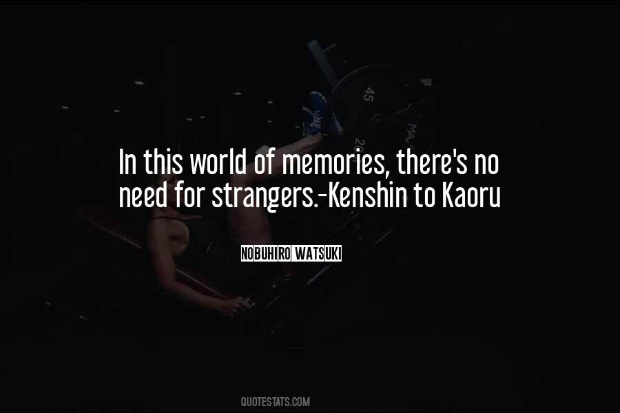 Nobuhiro Watsuki Quotes #829730