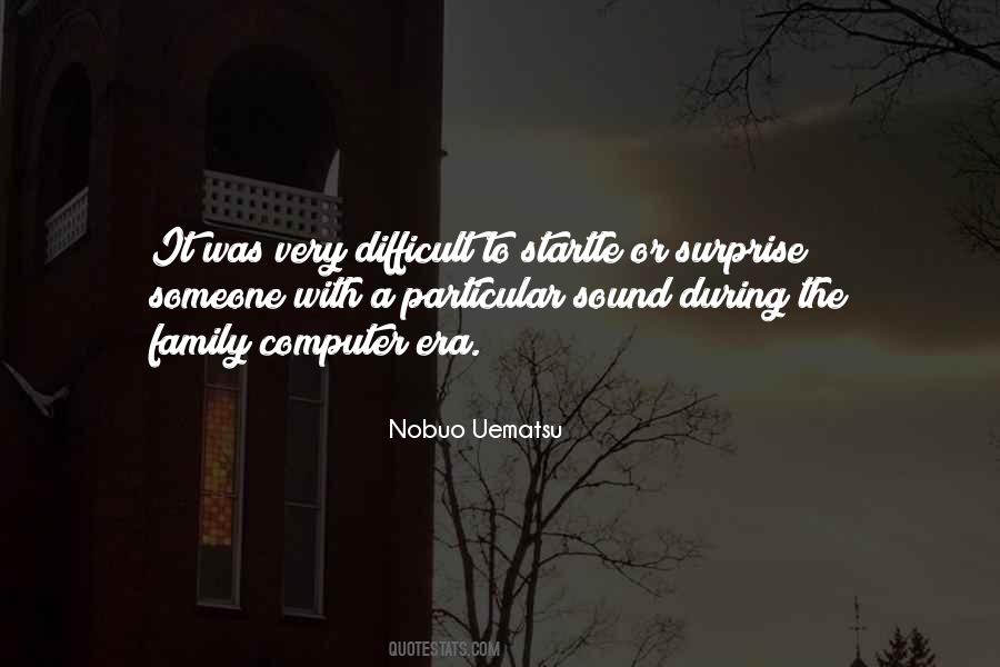 Nobuo Uematsu Quotes #529892