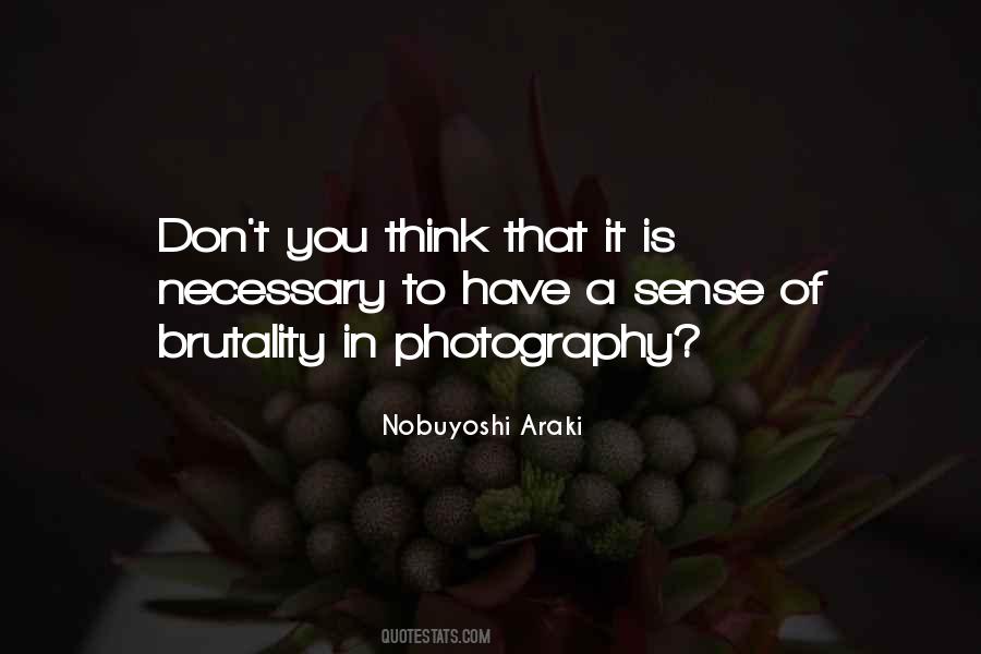 Nobuyoshi Araki Quotes #1219853