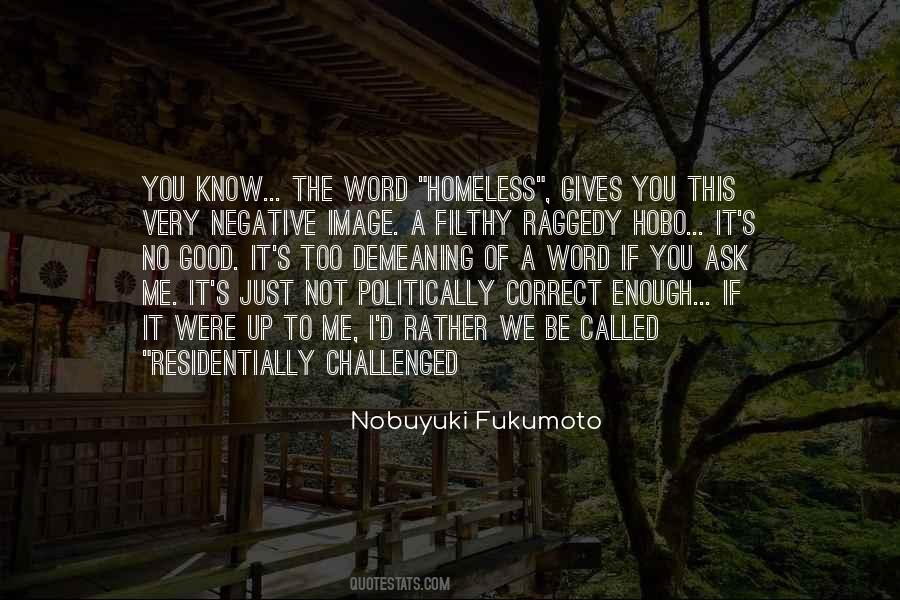 Nobuyuki Fukumoto Quotes #427204