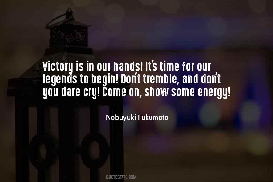 Nobuyuki Fukumoto Quotes #428136