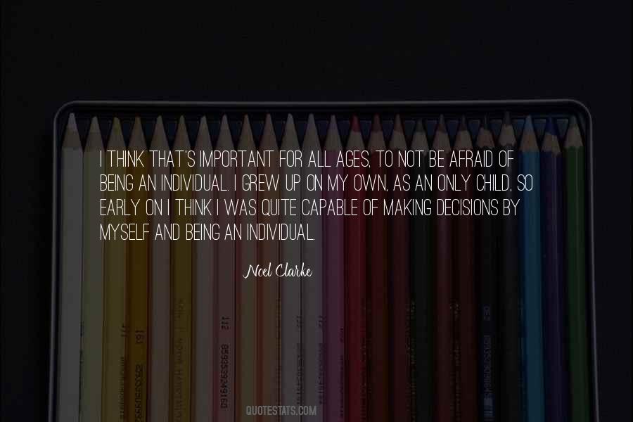 Noel Clarke Quotes #1707166