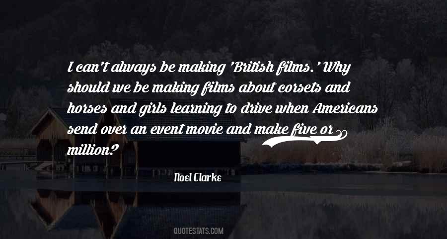 Noel Clarke Quotes #199072