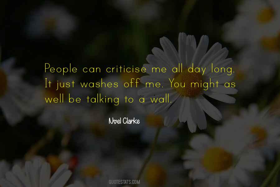 Noel Clarke Quotes #31289