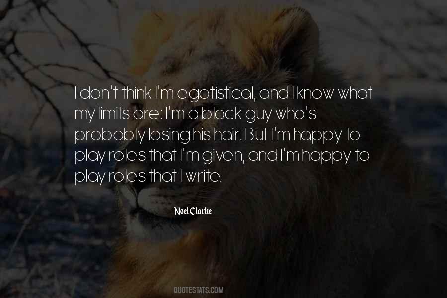 Noel Clarke Quotes #374322