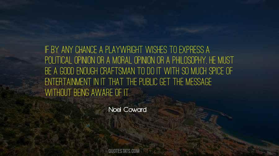 Noel Coward Quotes #1195142