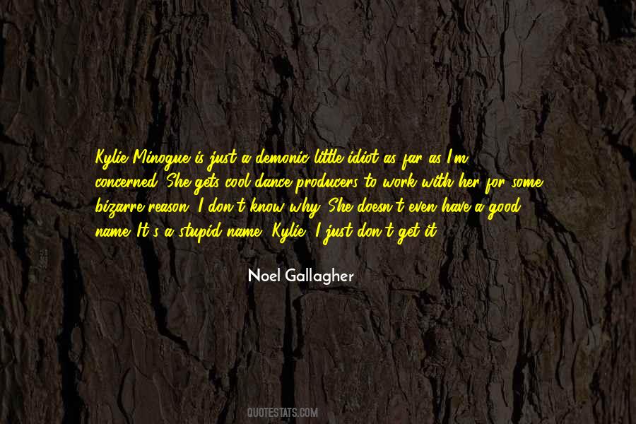 Noel Gallagher Quotes #1024640