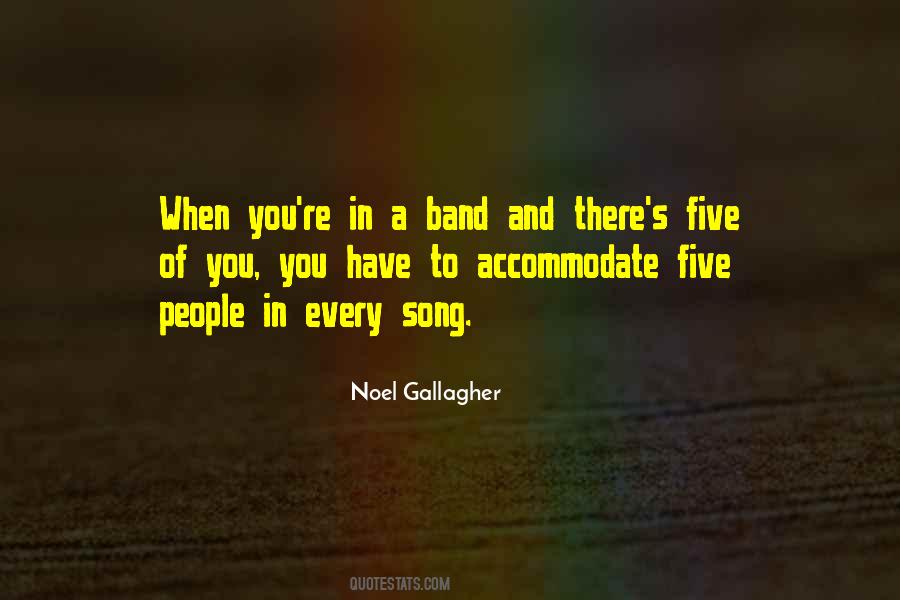 Noel Gallagher Quotes #1370910