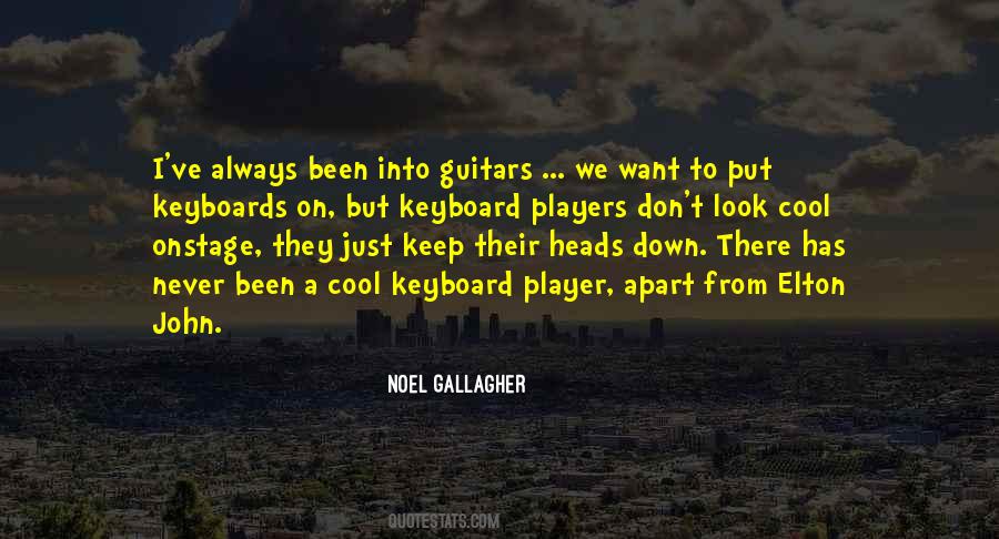 Noel Gallagher Quotes #1460920