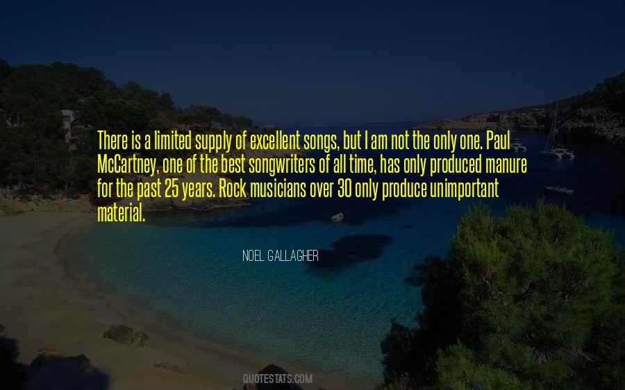 Noel Gallagher Quotes #505756