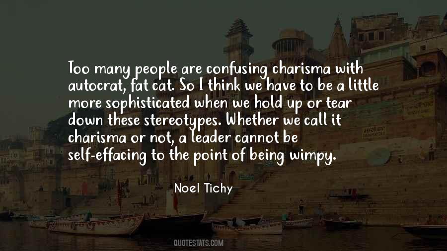 Noel Tichy Quotes #1175652