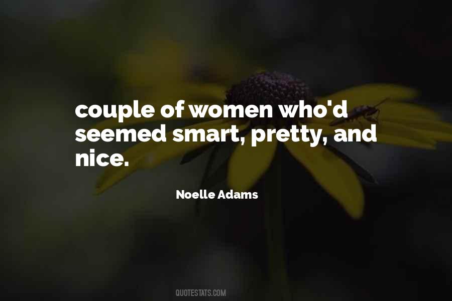 Noelle Adams Quotes #1047237