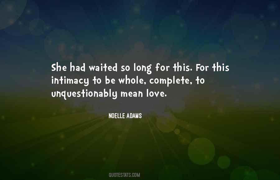 Noelle Adams Quotes #35919