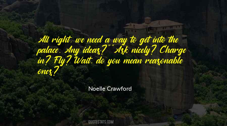 Noelle Crawford Quotes #698695