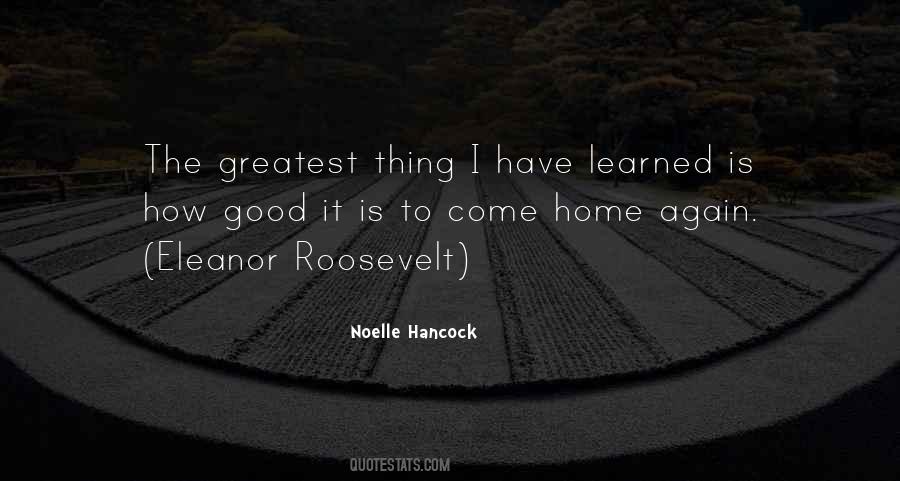 Noelle Hancock Quotes #1816579