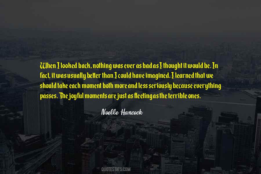 Noelle Hancock Quotes #816558