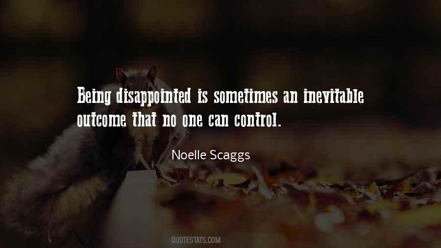 Noelle Scaggs Quotes #1877264