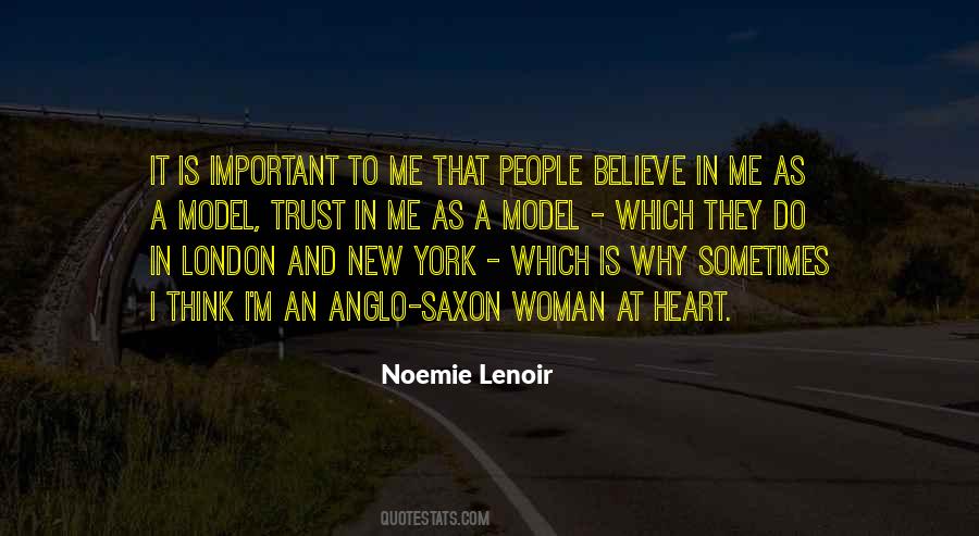 Noemie Lenoir Quotes #1008792